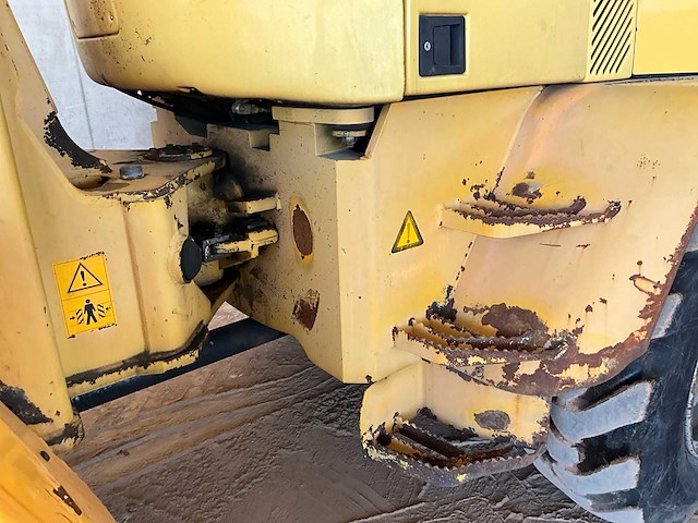 2003 volvo l45b-tp wiellader - afbeelding 4 van  21