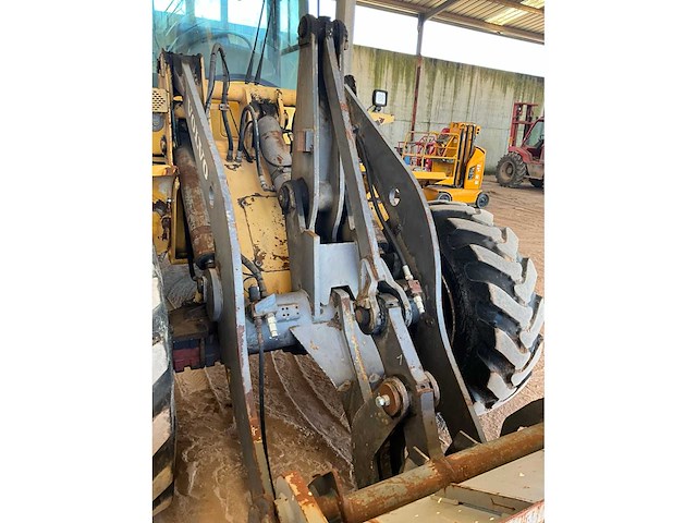 2003 volvo l45b-tp wiellader - afbeelding 5 van  21
