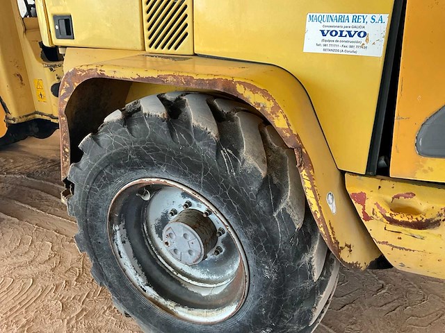 2003 volvo l45b-tp wiellader - afbeelding 11 van  21