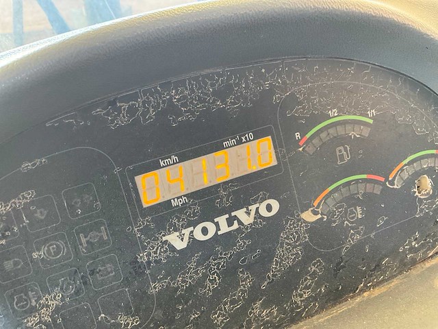 2003 volvo l45b-tp wiellader - afbeelding 17 van  21