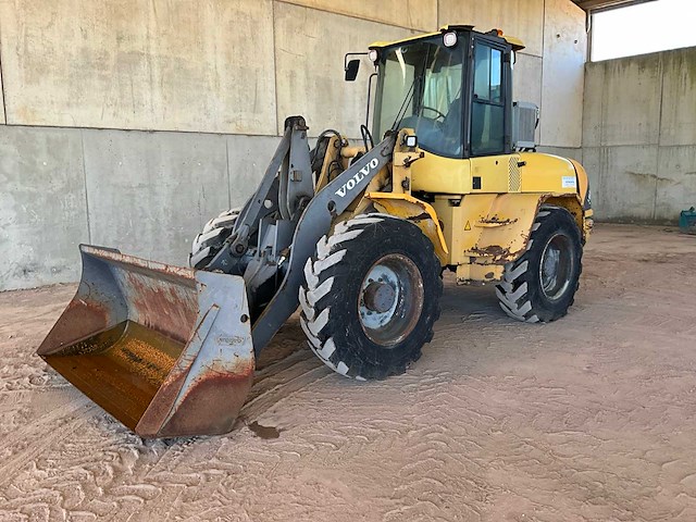 2003 volvo l45b-tp wiellader - afbeelding 9 van  21