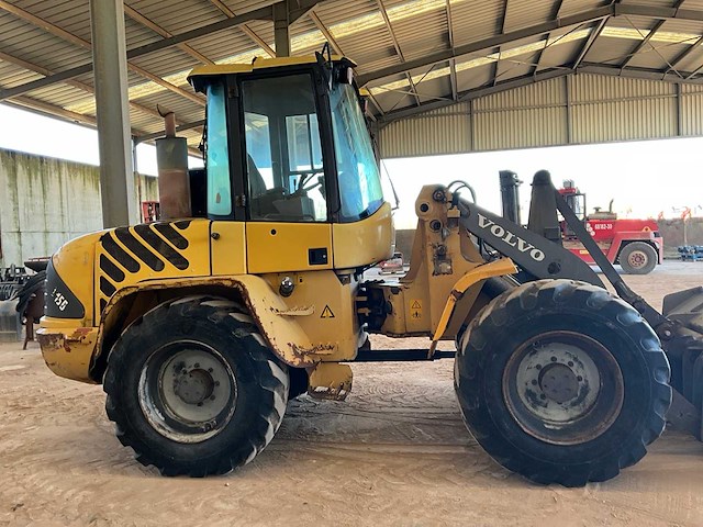 2003 volvo l45b-tp wiellader - afbeelding 19 van  21
