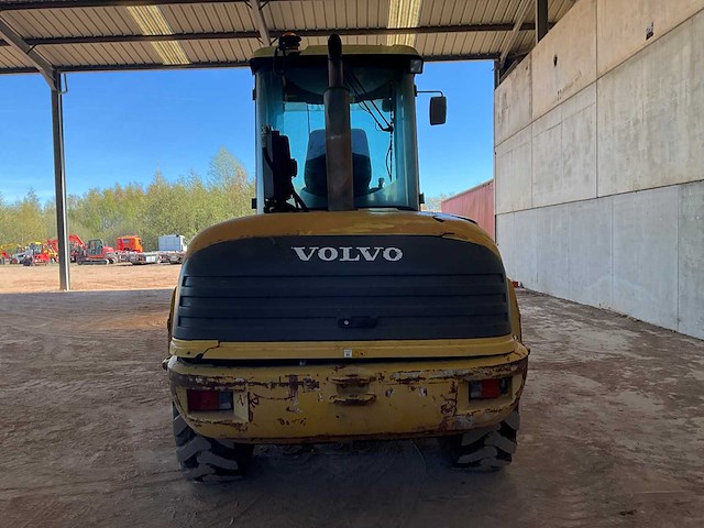 2003 volvo l45b-tp wiellader - afbeelding 20 van  21