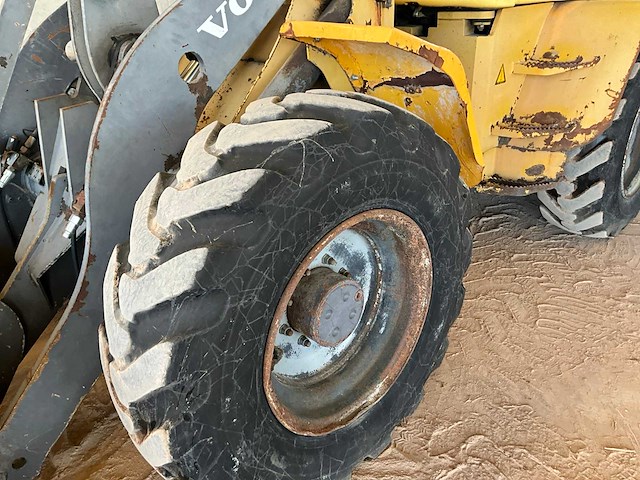 2003 volvo l45b-tp wiellader - afbeelding 4 van  27