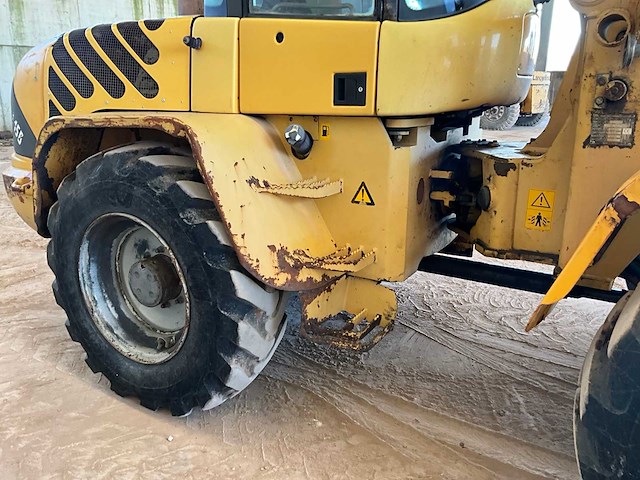 2003 volvo l45b-tp wiellader - afbeelding 8 van  27