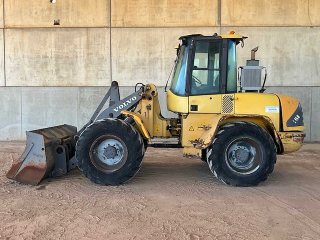 2003 volvo l45b-tp wiellader - afbeelding 1 van  27
