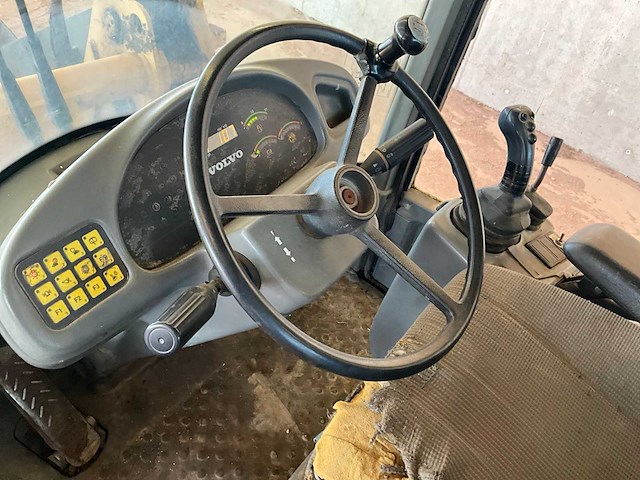 2003 volvo l45b-tp wiellader - afbeelding 17 van  27