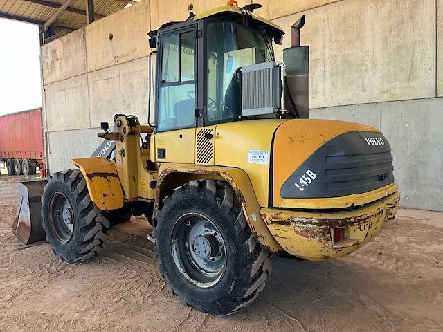 2003 volvo l45b-tp wiellader - afbeelding 26 van  27