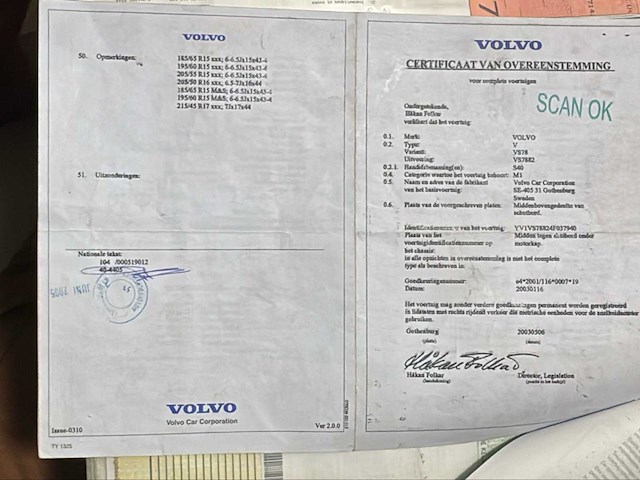 2003 volvo s40 personenauto - afbeelding 13 van  20