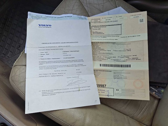 2003 volvo v70 personenauto - afbeelding 5 van  13