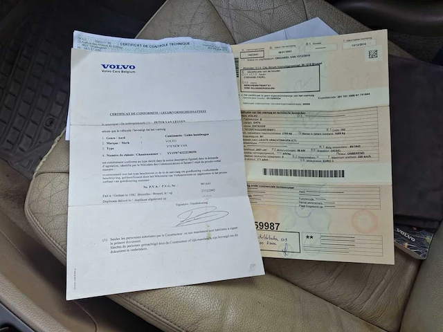 2003 volvo v70 personenauto - afbeelding 5 van  13
