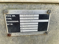 2003 weymar 2/2000w aanhangwagen - afbeelding 6 van  14