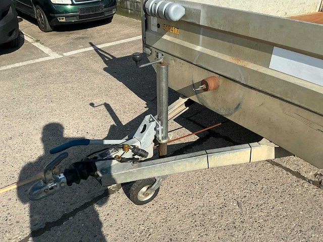 2003 weymar 2/2000w aanhangwagen - afbeelding 13 van  14