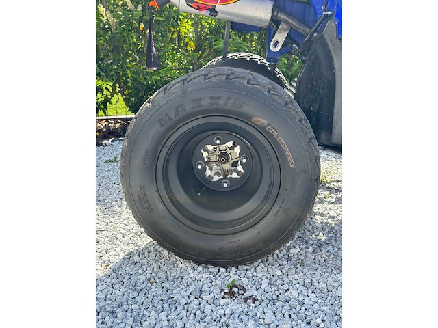 2003 yamaha yfs quad - afbeelding 17 van  26