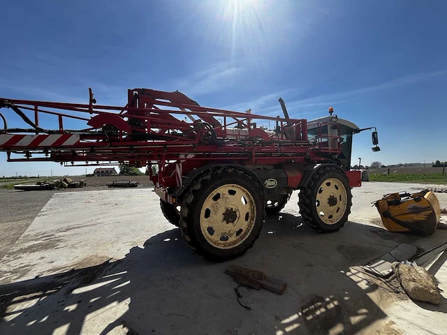 2004 - agrifac - za3433p - sprayer - afbeelding 31 van  35