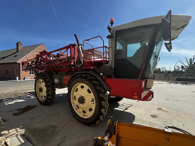 2004 - agrifac - za3433p - sprayer - afbeelding 32 van  35