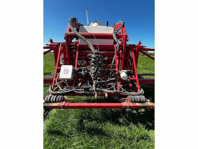 2004 - agrifac - za3433p - sprayer - afbeelding 26 van  35