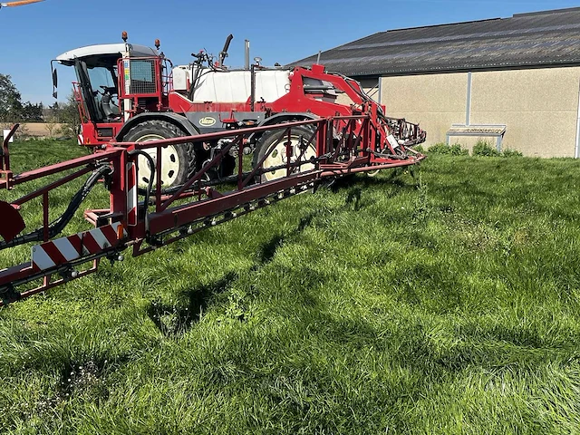 2004 - agrifac - za3433p - sprayer - afbeelding 28 van  35
