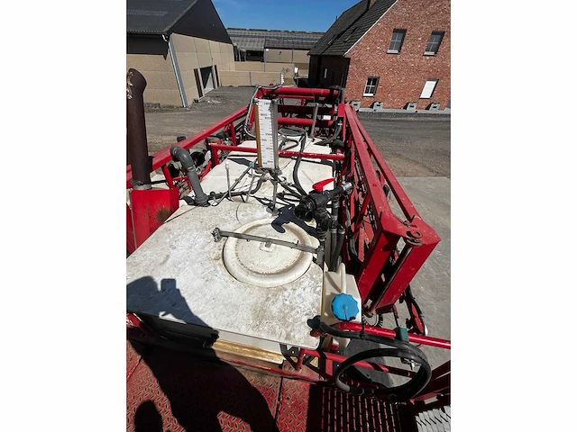 2004 - agrifac - za3433p - sprayer - afbeelding 21 van  35