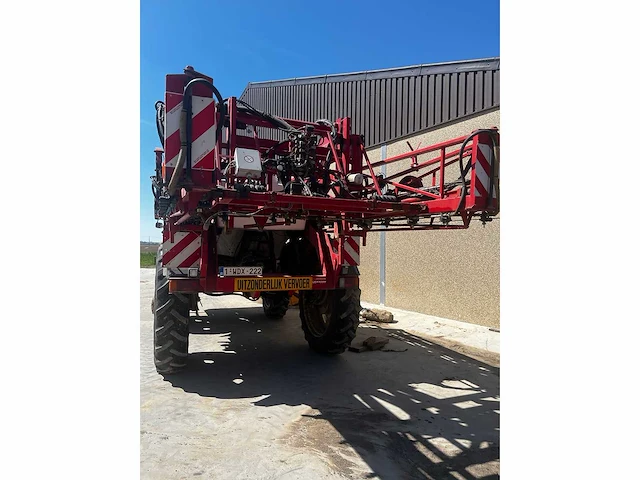 2004 - agrifac - za3433p - sprayer - afbeelding 9 van  35