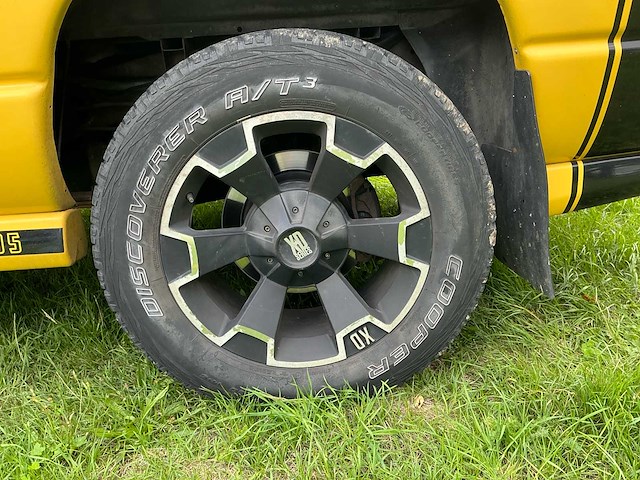 2004 - dodge - ram 1500 "rumble bee" - hu16 - car - afbeelding 3 van  44