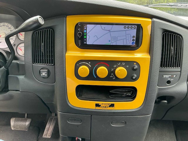 2004 - dodge - ram 1500 "rumble bee" - hu16 - car - afbeelding 11 van  44