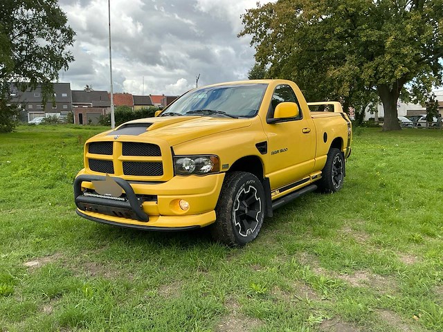 2004 - dodge - ram 1500 "rumble bee" - hu16 - car - afbeelding 1 van  44