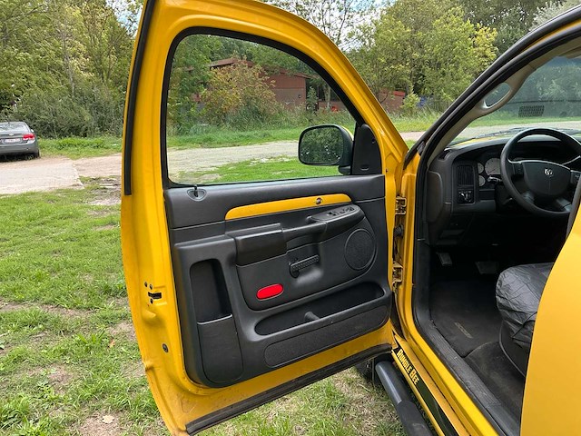 2004 - dodge - ram 1500 "rumble bee" - hu16 - car - afbeelding 16 van  44