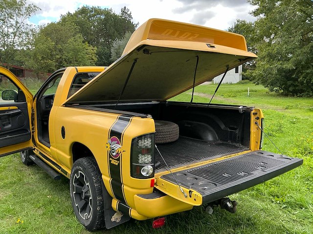 2004 - dodge - ram 1500 "rumble bee" - hu16 - car - afbeelding 24 van  44
