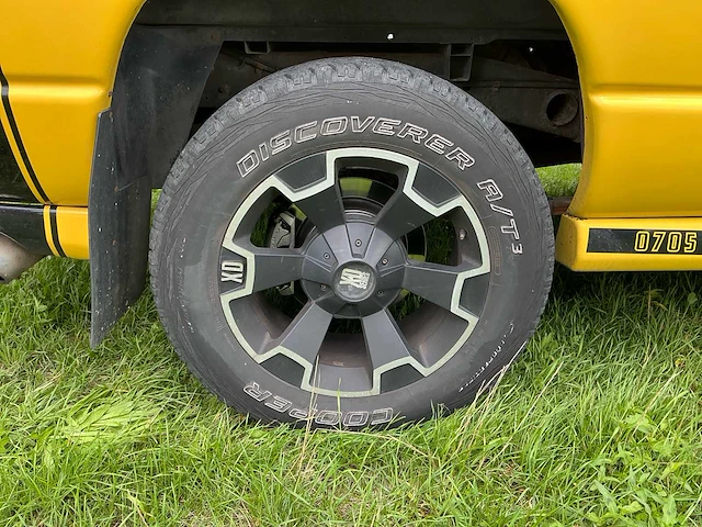 2004 - dodge - ram 1500 "rumble bee" - hu16 - car - afbeelding 4 van  44