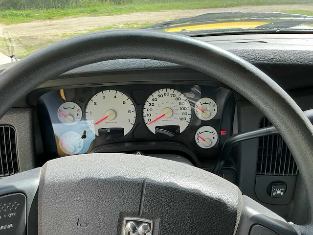 2004 - dodge - ram 1500 "rumble bee" - hu16 - car - afbeelding 10 van  44