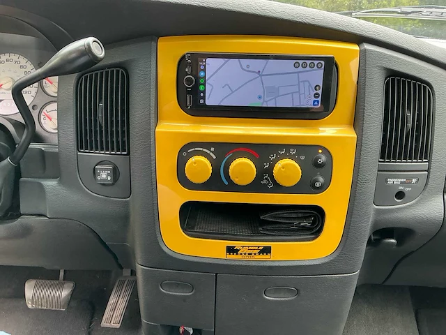 2004 - dodge - ram 1500 "rumble bee" - hu16 - car - afbeelding 11 van  44