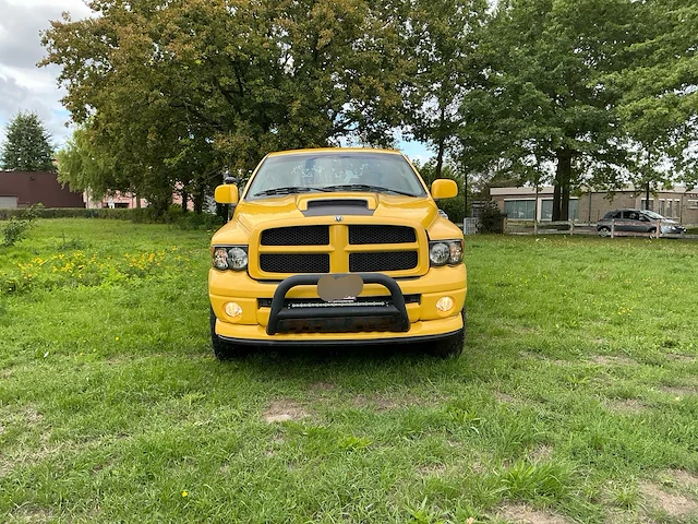 2004 - dodge - ram 1500 "rumble bee" - hu16 - car - afbeelding 43 van  44