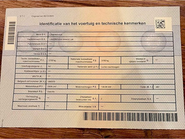 2004 - landrover - range lm - afbeelding 9 van  18