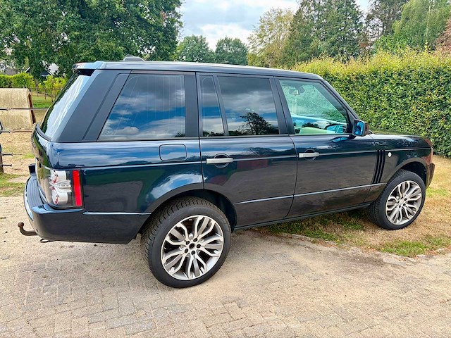 2004 - landrover - range lm - afbeelding 12 van  18