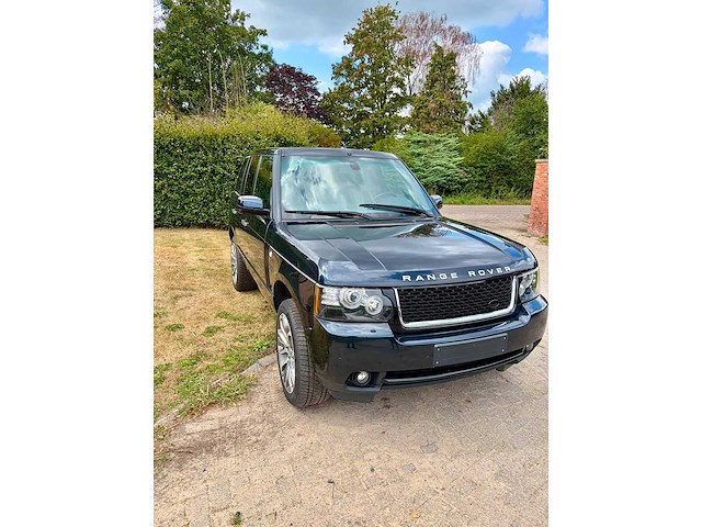 2004 - landrover - range lm - afbeelding 15 van  18