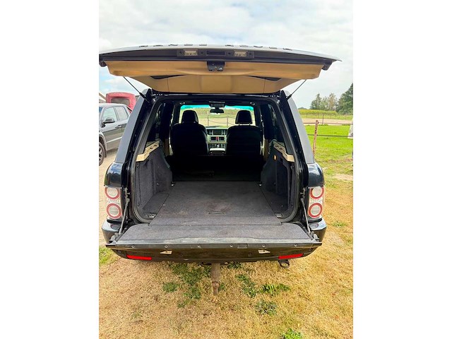 2004 - landrover - range lm - afbeelding 17 van  18