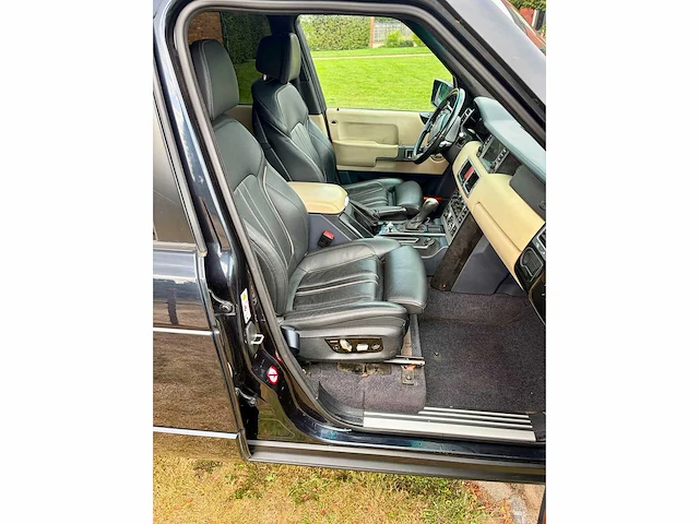2004 - landrover - range lm - afbeelding 5 van  18
