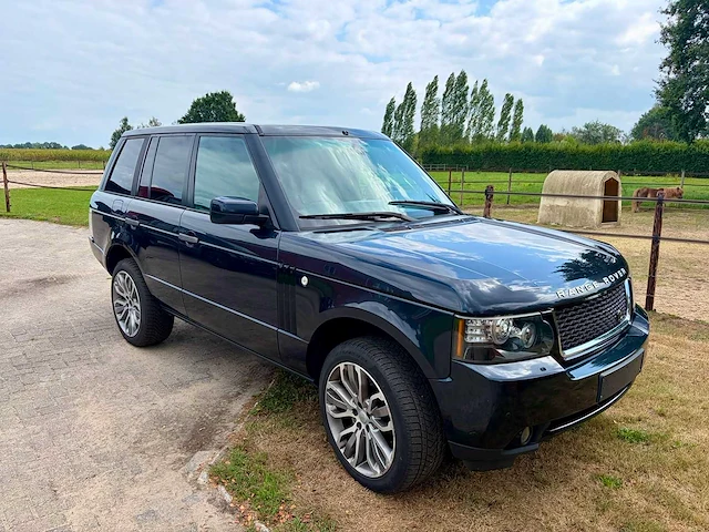 2004 - landrover - range lm - afbeelding 1 van  18