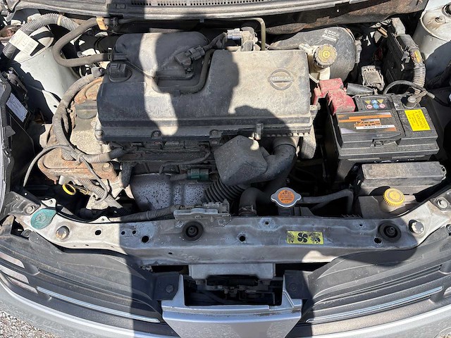 2004 - nissan - micra - 1.2 e-vision - car - afbeelding 10 van  19