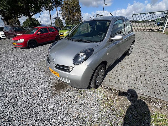 2004 - nissan - micra - 1.2 e-vision - car - afbeelding 1 van  19