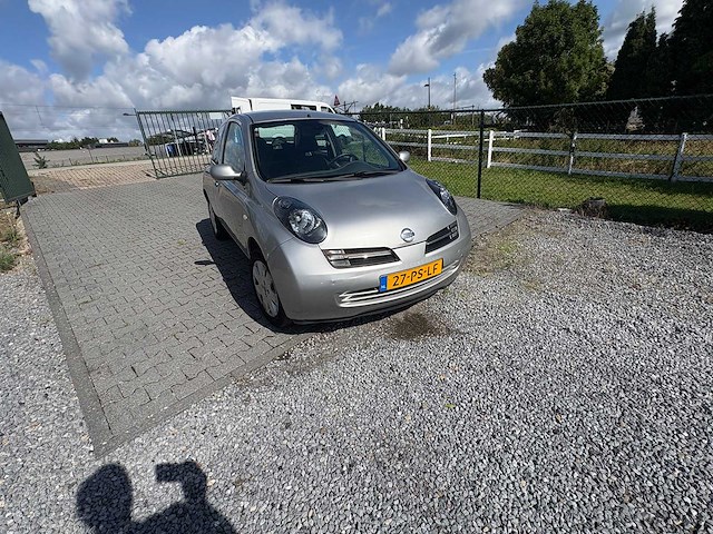 2004 - nissan - micra - 1.2 e-vision - car - afbeelding 15 van  19
