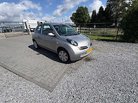 2004 - nissan - micra - 1.2 e-vision - car - afbeelding 16 van  19