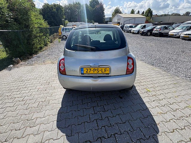 2004 - nissan - micra - 1.2 e-vision - car - afbeelding 4 van  19