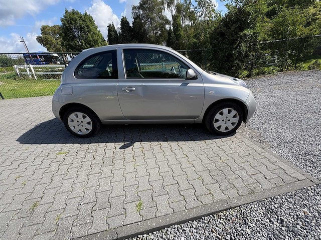 2004 - nissan - micra - 1.2 e-vision - car - afbeelding 18 van  19