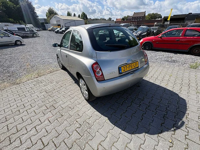 2004 - nissan - micra - 1.2 e-vision - car - afbeelding 5 van  19
