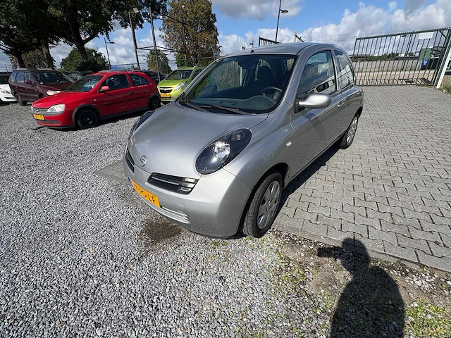 2004 - nissan - micra - 1.2 e-vision - car - afbeelding 1 van  19