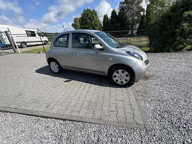 2004 - nissan - micra - 1.2 e-vision - car - afbeelding 17 van  19