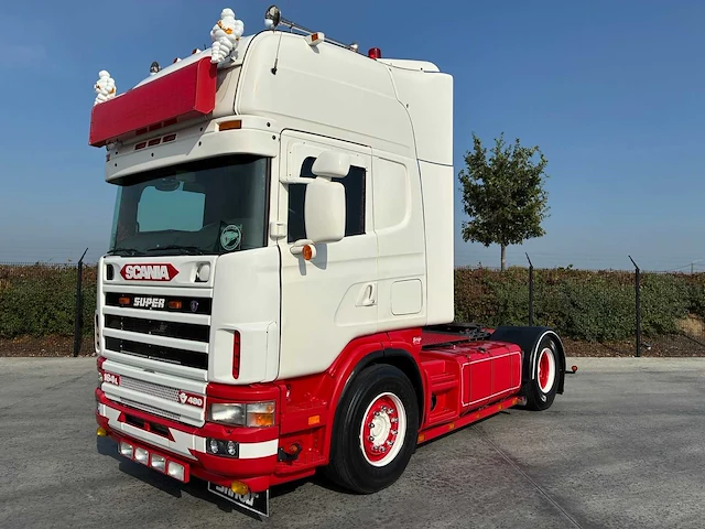 2004 - scania - 164-480 - truck - afbeelding 1 van  33