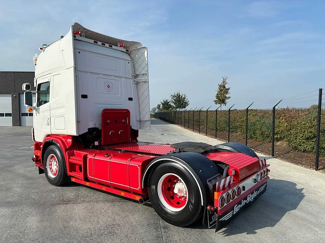 2004 - scania - 164-480 - truck - afbeelding 10 van  33